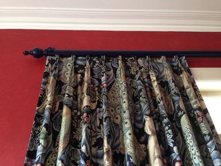 William Morris curtains