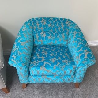 Armchair after