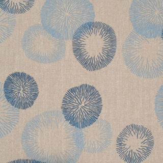 Rings Upholstery Antarctic Blue