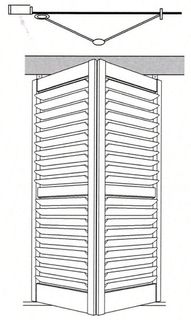 2 Panel Bifold