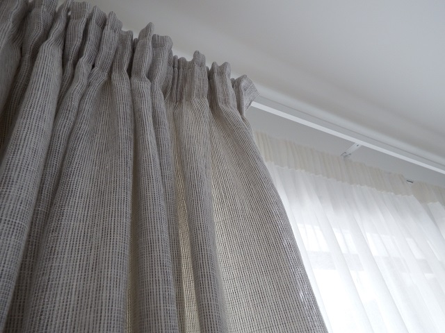Pencil Pleats On Double Track Curtain Gallery Mckenzie House Pencil Pleats On Double Track