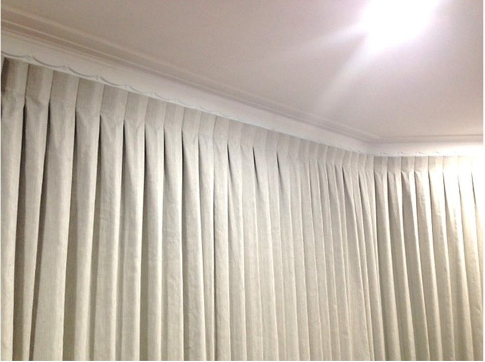 Inverted Pleat Curtains On Bent Track Curtains Image Gallery McKenzie Inverted Pleat Curtains On Bent Track Curtains Image Gallery McKenzie