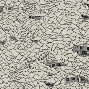 Shop patterned upholstery fabrics at McKenzie House NZ