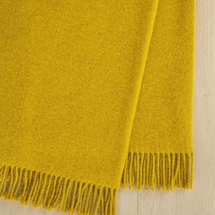 Nevis Chartreuse Throw