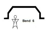 Bend 6 (+$ 450.00)