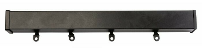 Matisse 30mm Square Rod - Cord Drawn