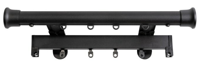 Matisse 25mm Glide Rod and Ultraglide Track - both Hand Drawn