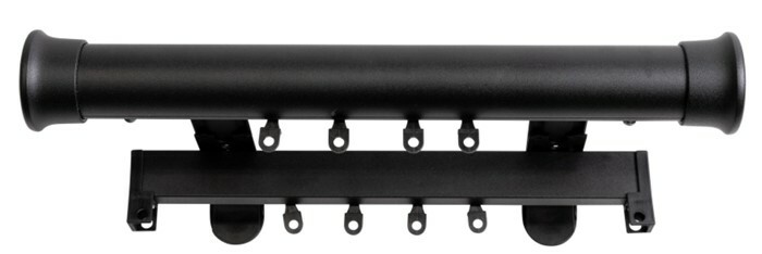 Matisse 35mm Plain Glide Rod and Utraglide Track - both Hand Drawn