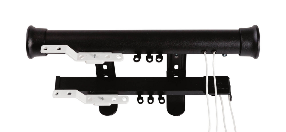 Matisse 35mm Plain Glide Rod and Ultraglide Track - both Cord Drawn