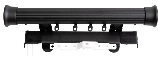 Matisse 35mm Reeded Glide Rod (Hand Drawn) and Ultraglide Track (Cord Drawn)