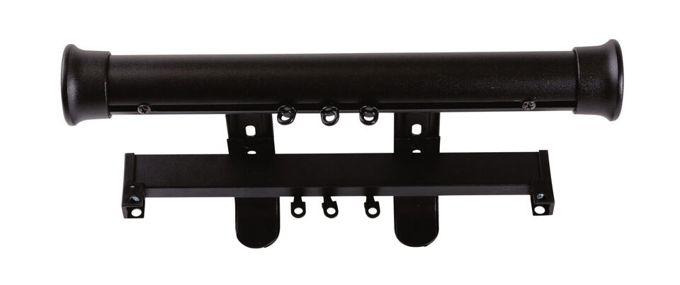 Matisse 35mm Plain Rod for Wave or S-Fold Curtains & Ultraglide Track - Hand or Cord Drawn