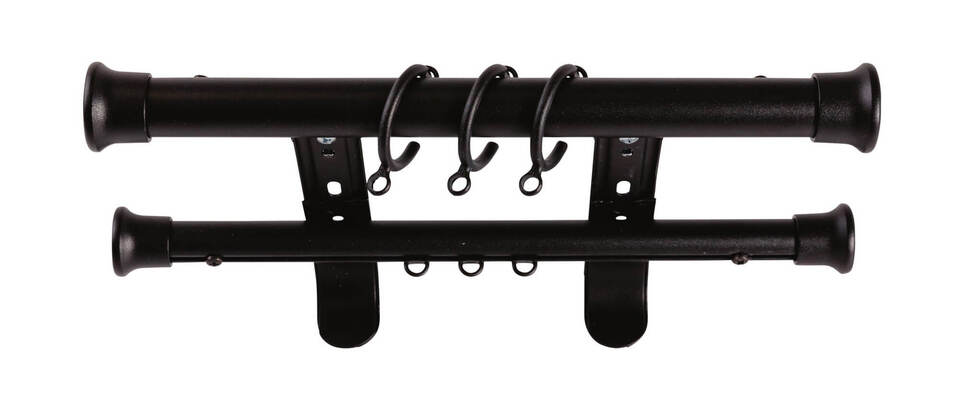 Matisse 25mm Full Ring Rod & 19mm Glide Rod