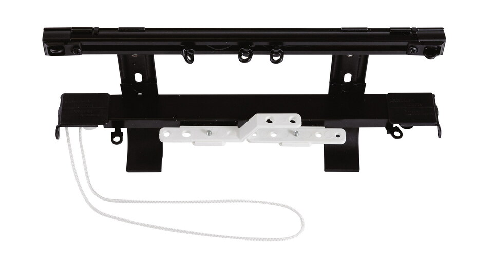 Matisse Star Track for Wave or S-Fold Curtains and Cord Drawn Ultraglide Track