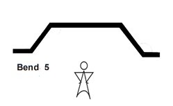Bend 5 (Hand drawn only) (+$ 300.00)