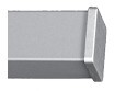 Silver end caps (metal) (+$ 40.00)
