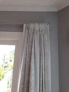 Double pleats