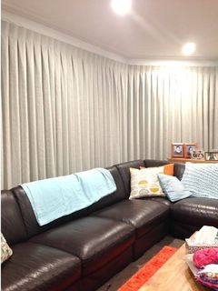 Inverted pleats