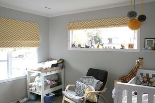 Yellow chevron romans
