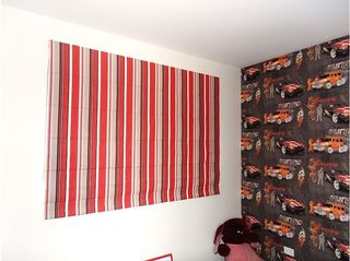 Chain-driven roman in French Stripe