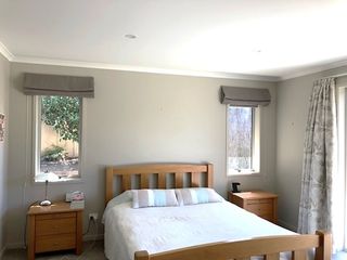 Roman blinds in Patina Driftwood (Maurice Kain)