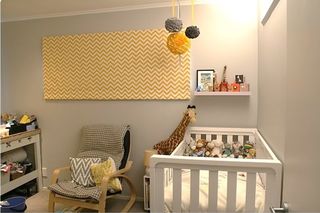 Yellow chevron roman