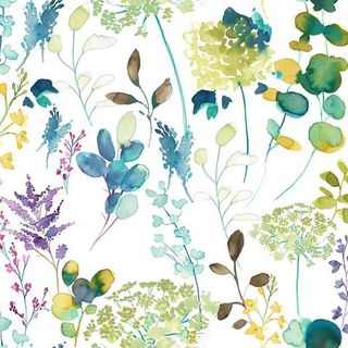 Shop Floral & Botanical Curtain Fabrics at McKenzie House NZ