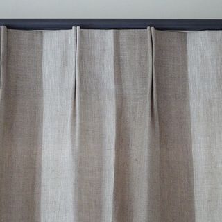 Shop Hemptech Merano Stripe curtain fabric at McKenzie House NZ