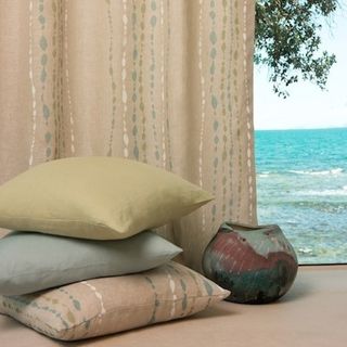Shop Hemptech Sea Drift curtain fabric at McKenzie House NZ