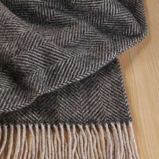 Lerwick Charcoal Throw