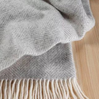 Magnus Grey Throw