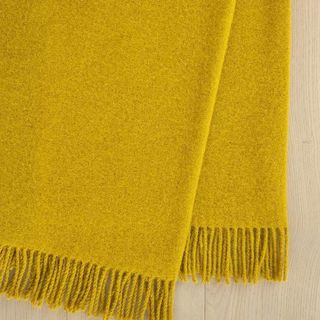 Nevis Chartreuse Throw