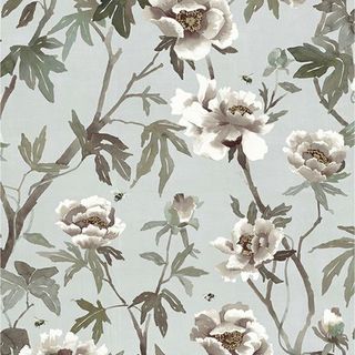 Peonia Linen Duck Egg