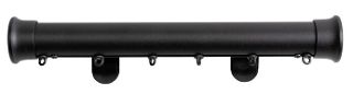 Matisse Plain 35mm Wave & S-Fold Curtain Rod