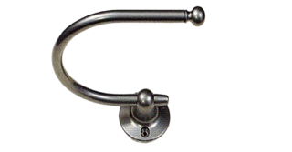 Short Arm Ball End Curtain Holdback