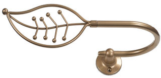 Wire Leaf Curtain Holdback